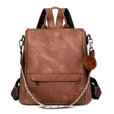 Damen-Rucksack aus PU, multifunktional, Schulrucksack - 7