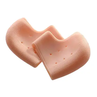 Silicone Heel Protector Socks, Anti-Crack, Moisturizing, Unisex