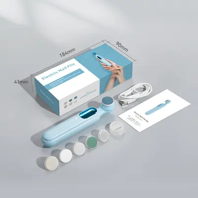 Electric nail polisher, cross-border popular recommendation, home personal care nail polishing machine, baby nail polishing machine - 8