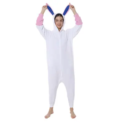 Cadılar Bayramı Polar Tulum Pijama Çift Model Ev Giyimi