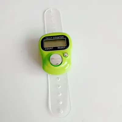 Manueller Knopfzähler, Fingerring-Zähler - 11