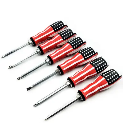 Hersteller Großhandel Einzelwort Kreuzschlitz doppelzweck Schraubendreher starker magnetischer doppelzweck Schraubendreher meistverkauftes Hardwarewerkzeug