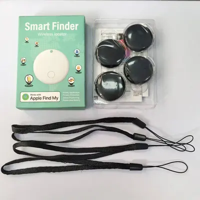 Airtag全球定位老人儿童蓝牙防走丢神器苹果FindMy专用防丢定位器 - 12