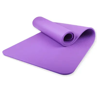 Sessiz, şok emici, kaymaz yoga ve atlama matı, uzun ve geniş - 7
