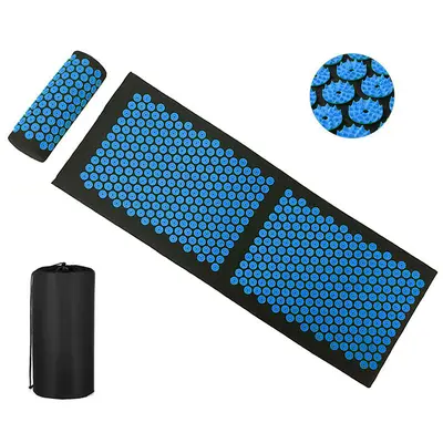 Acupressure Massage Mat with Spikes for Yoga and Meditation - 12