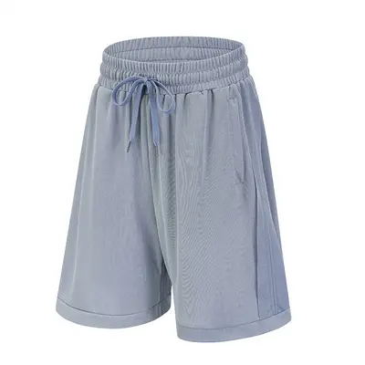 2023 Spring/Summer New Arrival Women's Mid-Length Loose Casual 5-Inch Sports Shorts Yoga Fitness Pants In Stock Bestseller