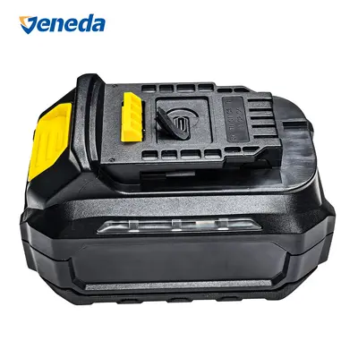 Compatible with DeWalt Lithium Battery, Type-C Fast Charging, Power Tool - 10