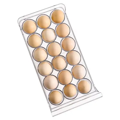 Refrigerator Egg Storage Box, Stackable Drawer