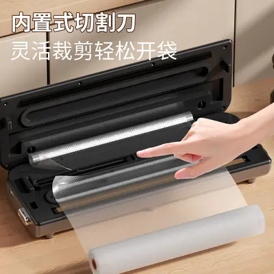 Vakum paketleme makinesi kuru ve sıvı ürünler için - 4