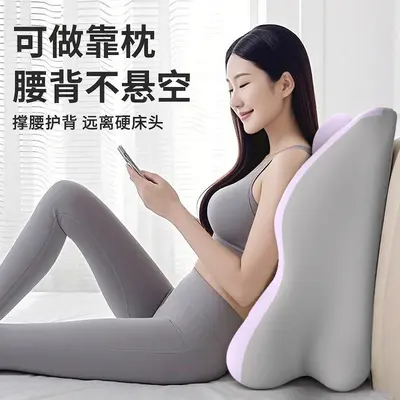 Grenzüberschreitendes Memory-Foam-Kissen, Bettkissen zum Hinlegen, Nackenschutz-Liegekissen, Kopfkissen, Rückenlehnen-Kissen, Lehnkissen, Bauchlagenkissen