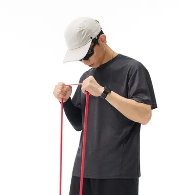 Lycra Moisture-Wicking Quick-Dry Cooling Unisex T-Shirt