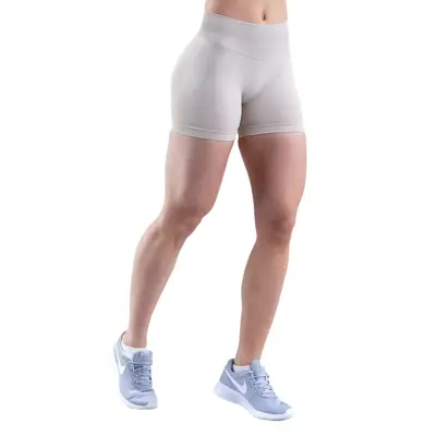 Amazon'un popüler dikişsiz fitness yoga şortları, kalça kaldırıcı koşu yoga pantolonları, yüksek elastik, çabuk kuruyan üç noktalı spor şortları