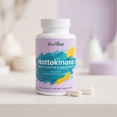 DOCTEAT Sports Recovery Circulation Capsules for Daily Energy