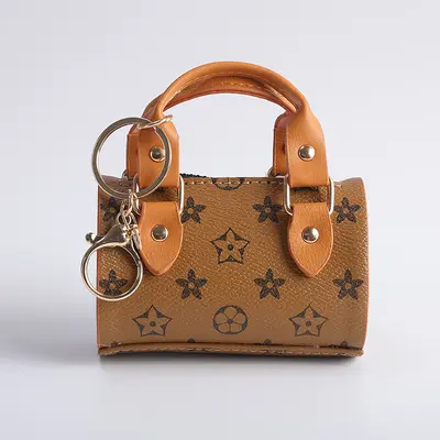 Mini Küçük Çanta Çapraz Askılı Alet Çanta Bilek Yastık Çanta Kulaklık Çanta Belge Çanta Şirin Para Çanta Keychain Çeşitli Amaçlı - 11