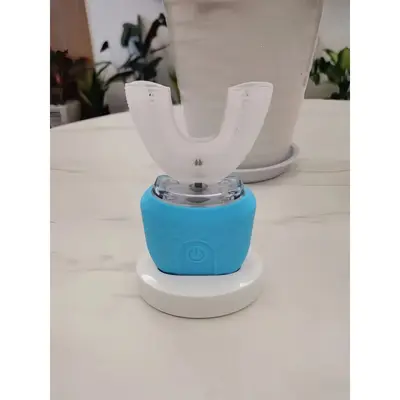 U-förmige elektrische Zahnbürste automatisch wasserdicht - 12