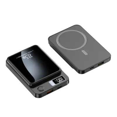 Cross-Border New Magnetic Wireless Charging Power Bank Super Fast Charging 10000mAh Magsafe Mobile Power Bank PSE KC