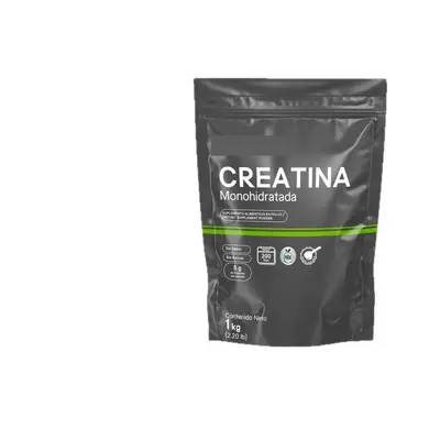 肌酸单水合物CREATINA Monohidratada膳食补充剂粉2.2镑肌酸粉