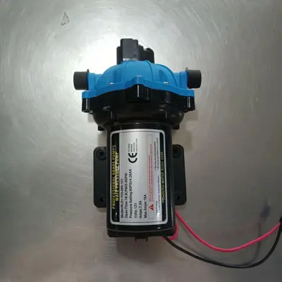 Mikro DC membran pompa 12V/24V, yüksek basınçlı, kendinden emişli - 8