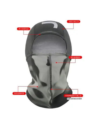 Windproof Cycling Face Mask, Ski Neck Gaiter