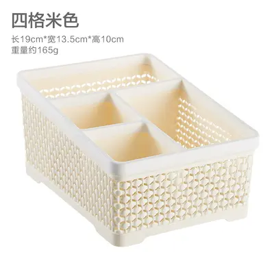 Kosmetik-Aufbewahrungsbox Schminkpinsel Lippenstift Schreibtisch-Organizer - 8