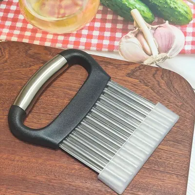 Edelstahl-Pommes-Schneider, multifunktional - 7