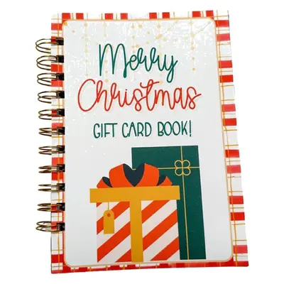Weihnachts-Überlebens-Buch-Geschenkkarte - 2