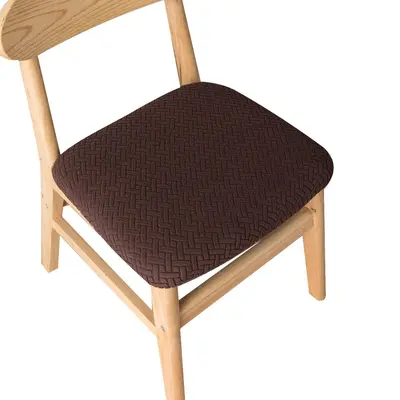 T-Hocker-Bezug aus Plüsch, langes Modell