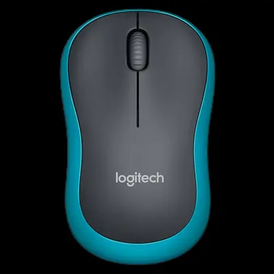 Logitech M221/M220 kablosuz sessiz mouse, renkli, M185 (açılmış kutu) - 12