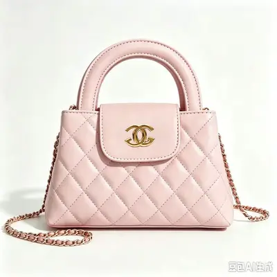 Women's Quilted Chain Crossbody Bag, Light Luxury