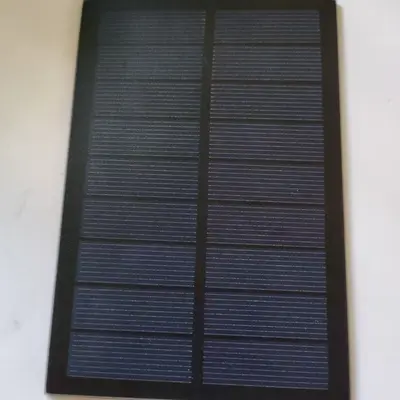 136x92 mm Outdoor Solar Photovoltaic Panel Module, Laminated PET Frosted Sheet