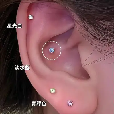 Women's Light Luxury Butterfly Stud Earrings, Elegant Design - 12