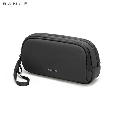 BANGE Travel Organizer Bag with Multiple Compartments for Cables - 6