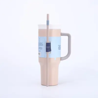 304 Paslanmaz Çelik Termos Bardak 40 oz, Pipetli Taşınabilir Outdoor Bardak - 13