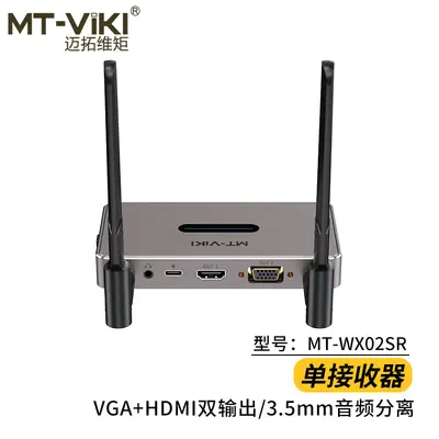 WX02S HDMI wireless screen mirroring transmitter HD video - 6