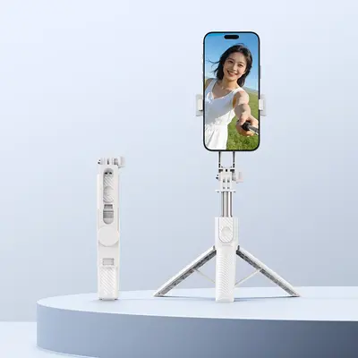 Yeni Z serisi cep telefonu selfie çubuğu selfie artefaktı Douyin canlı yayın braketi Bluetooth teleskopik entegre tripod - 7