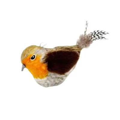 Cat Toy with Swing and Feather Teaser, Bite-Resistant Simulated Bird - 6