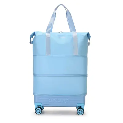 Ultra-Light Foldable Oxford Fabric Trolley Luggage 2025 - 10