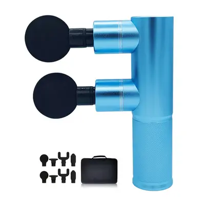 Massage Gun Wall Holder with Suction Fixator and Hair Dryer Support Rack - 11