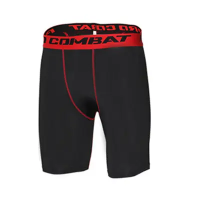 Men's Basketball Base Layer Shorts, Compression, Quick-Dry, 5-Inch - 12