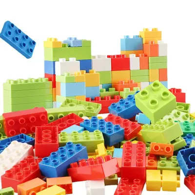 Large Particle Building Blocks for Children, LEGO Compatible, Educational Toy - 6