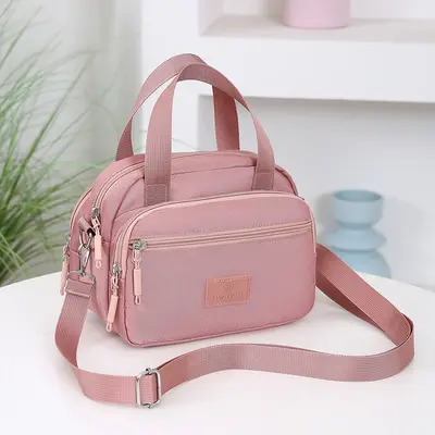 Women's Handbag, Single Shoulder and Crossbody, Multifunctional - 12