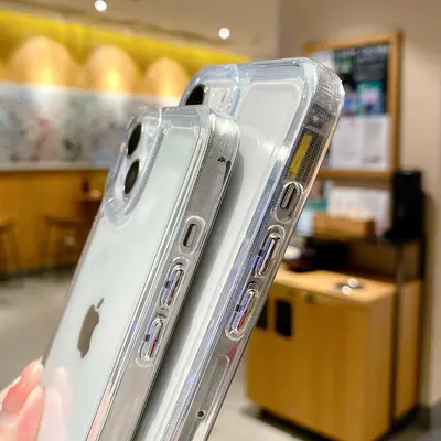 iPhone 16 Pro Max / 16e / 15 / 14 / 13 space transparent TPU case