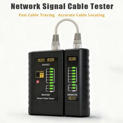 Ağ kablosu test cihazı, çok fonksiyonlu tester - 3