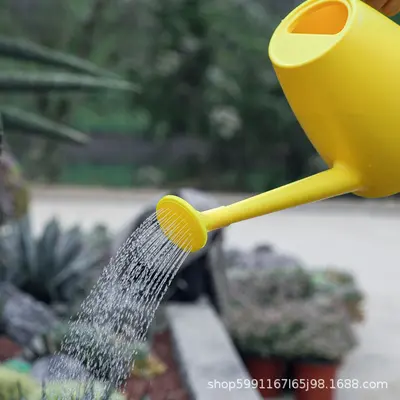 Long Spout Watering Can, Large Capacity, Thickened with Shower Head