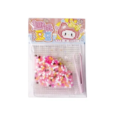 Piksel tarzı bead puzzle asılabilir süs, çocuklar için el yapımı DIY oyuncak - 6