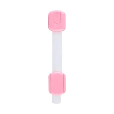 Child Drawer Lock Safety Cabinet Door Lock Anti-Pinch Multifunctional - 9
