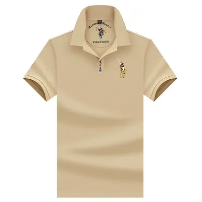 Herren Kurzarm-Poloshirt, einfarbig, feuchtigkeitsableitend - 9