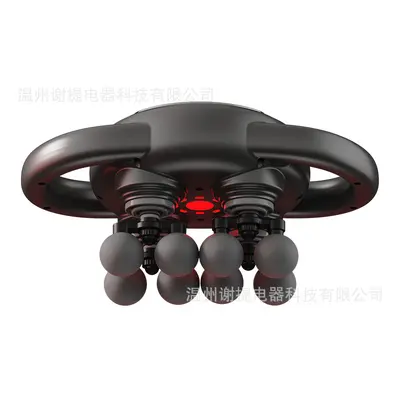 8-Head Rechargeable Massage Gun, Silent Electric Muscle Massager - 5
