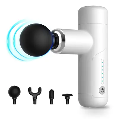 Cep Tipi Ultra Mini Şarjlı Fasya Tabancası - 9