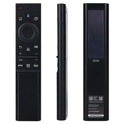 Niuyuan Sprachfernbedienung für Samsung TV BN59-01385A 01357A